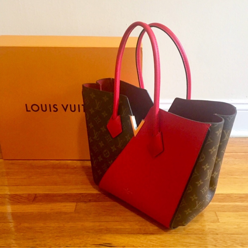 ⛔️SOLD⛔️Louis Vuitton Kimono MM Tote - Picture 6 of 8